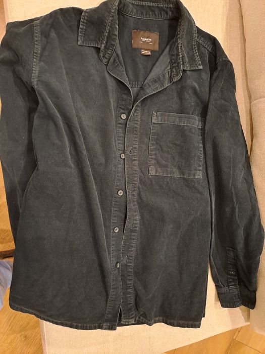 Мужская рубашка, вельвет, б/у