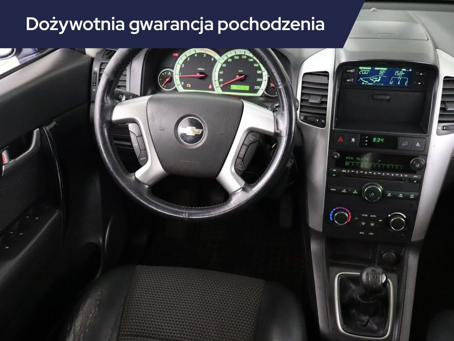Chevrolet Captiva 2.0 D, Klimatronic,ALU