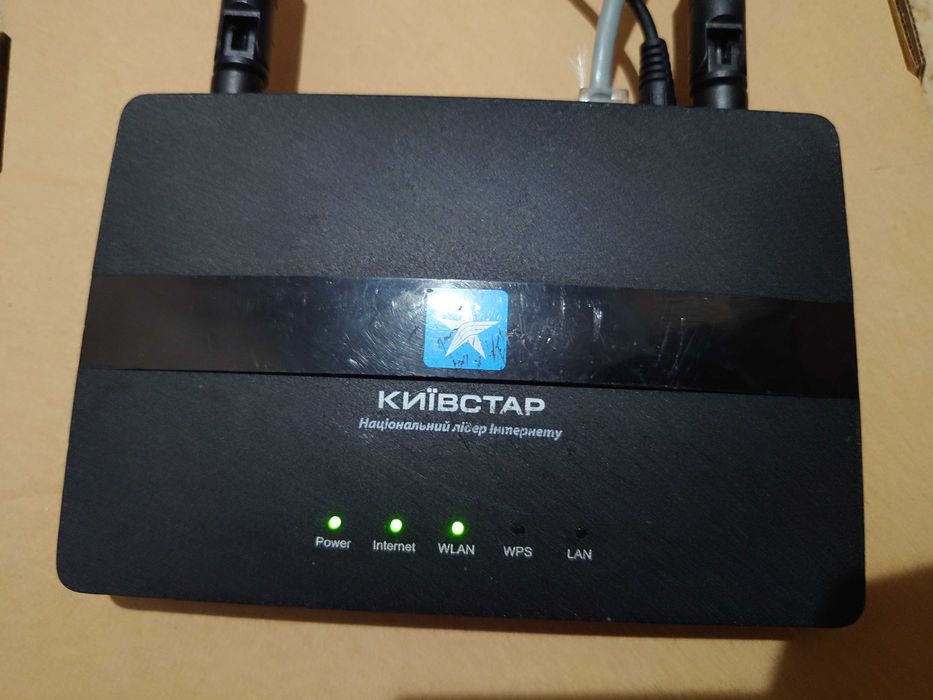 Wi-fi Роутер київстар робочий