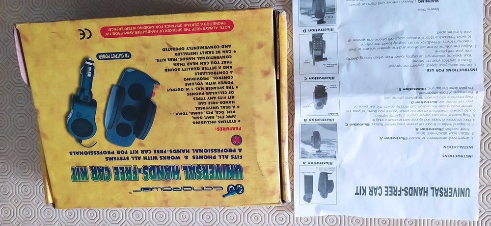 Kit mãos livres NOVO
