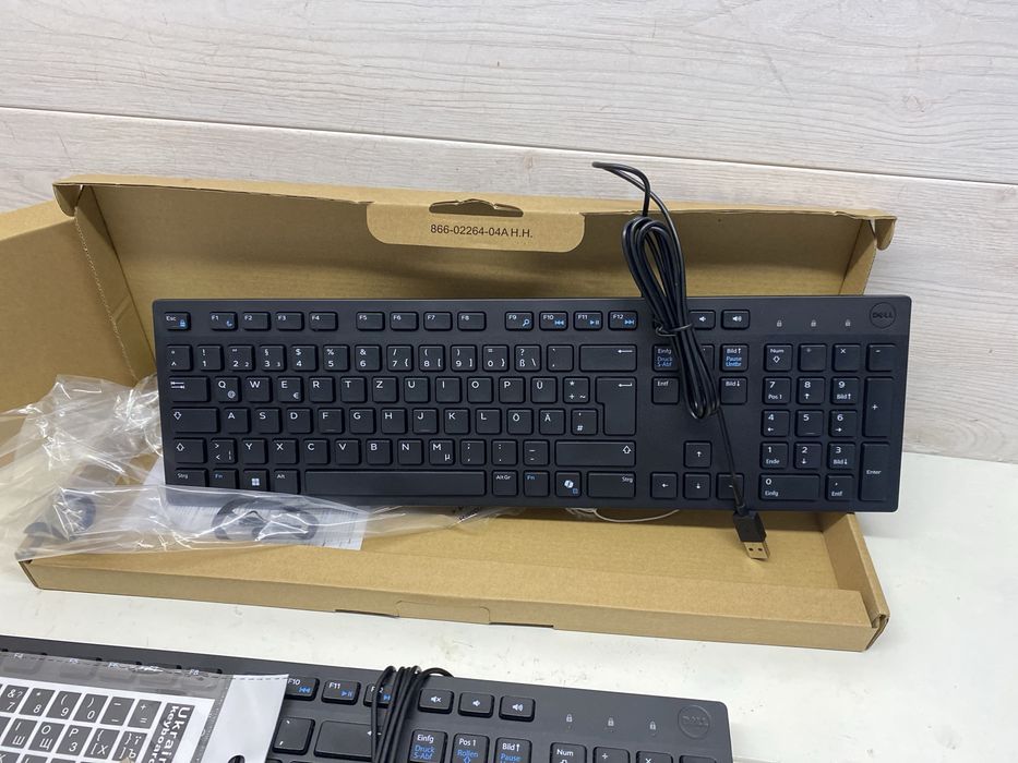 Клавіатура Dell KB216t Multimedia (нова, в упаковці) Кирилиця