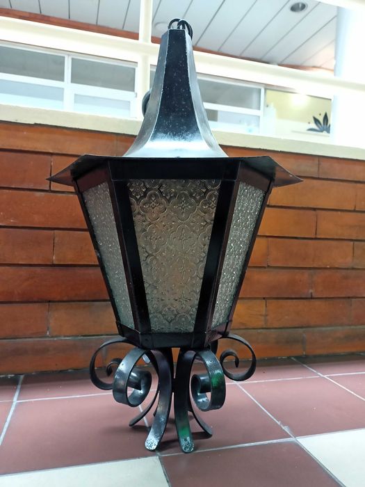 Lanterna Tecto Exterior