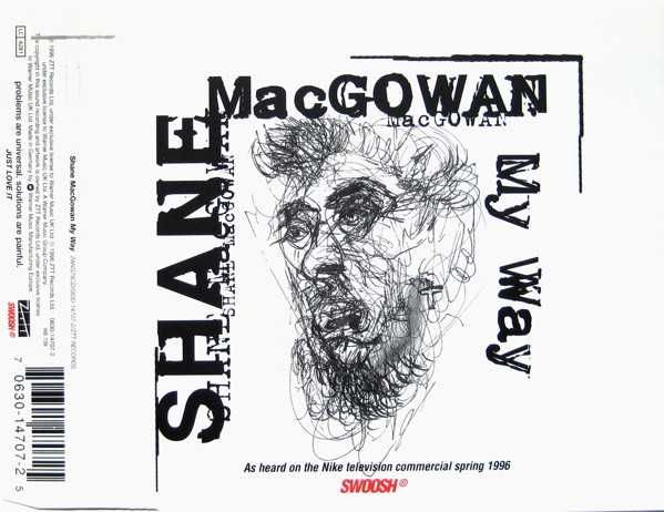 Shane MacGowan – My Way (CD Maxi-Single)