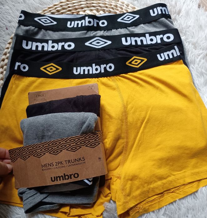 Bokserki męskie M 5pak  Umbro