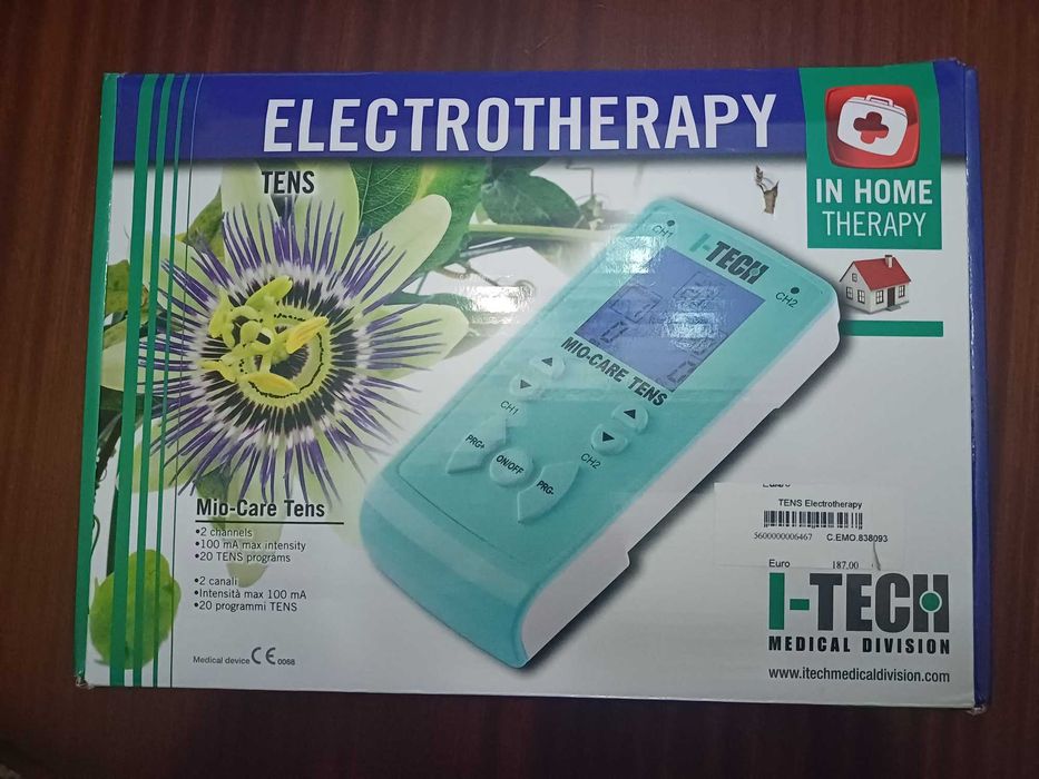 Aparelho TENS muito pouco usado