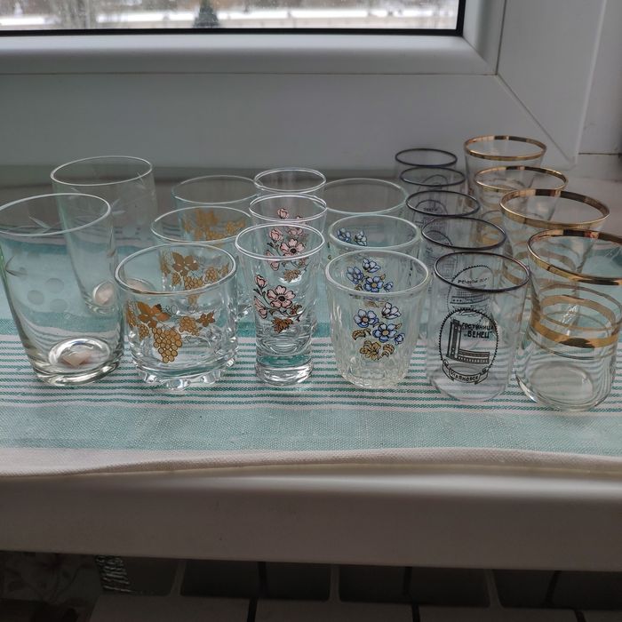 Рюмки периода СССР