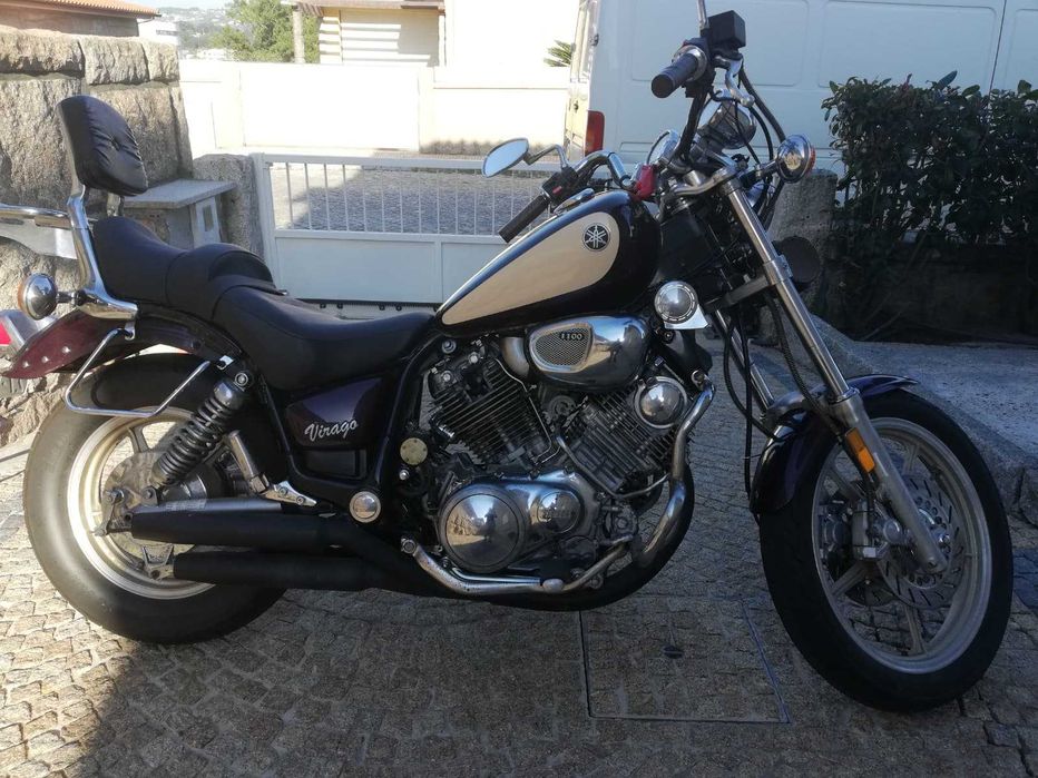 Yamaha XV1100 Virago