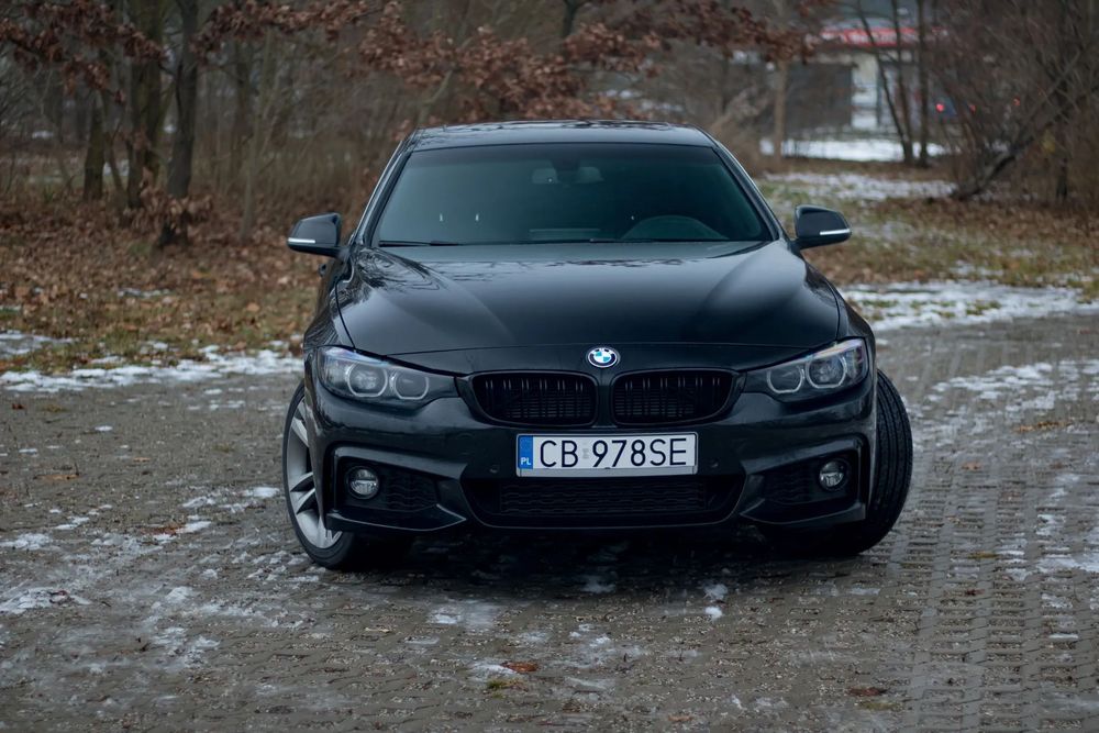 BMW Seria 4 BMW Seria 4 F36 Gran Coupe 430i xDrive | Automat | LED | LCI F30