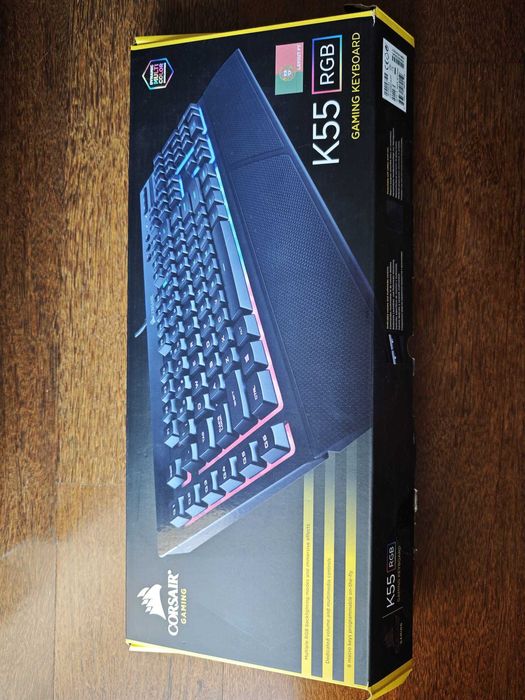 Corsair K55 RGB Gaming Keyboard – Like New64283903870849120