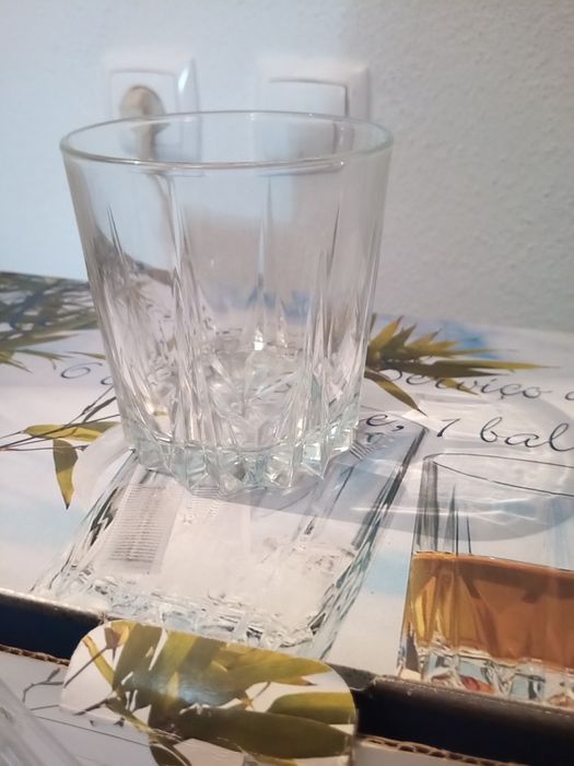 Conjunto de copos whisky