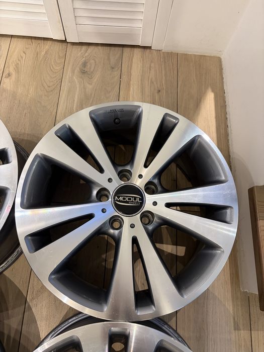 Диски Modul Wheels Graphite R17 5/114.3