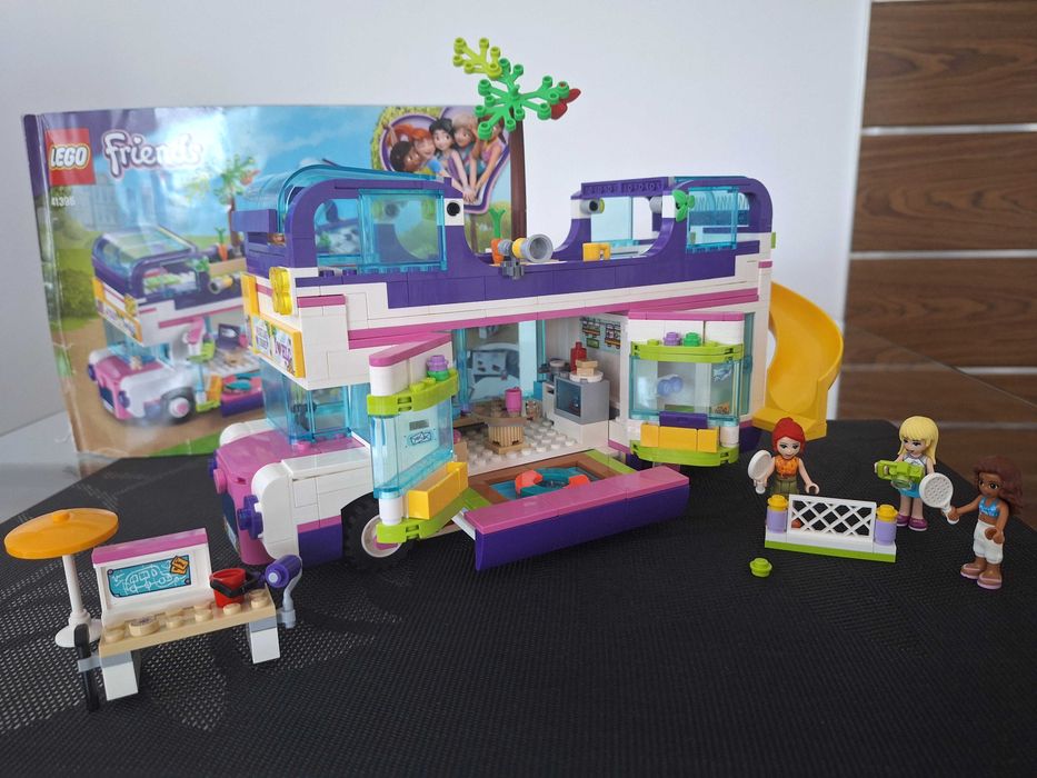LEGO Friends 41395 Autobus Przyjaźni