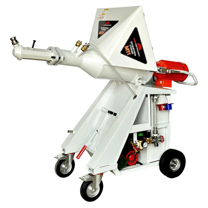 Автоматична штукатурна станція  M11 (220В/380В), 8-30 л/хв