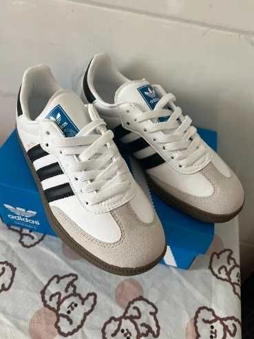 Adidas Samba OG Cloud White Core Black r.42