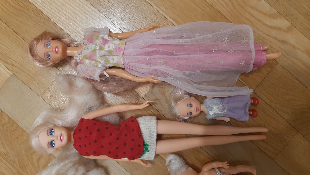 Лялька, ляльки різні.