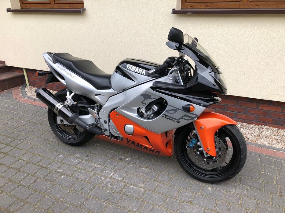 Yamaha Thundercat Yamaha YZF 600 R Thundercat w oryginale.