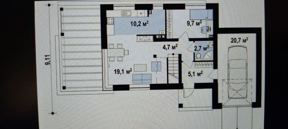 House by the address st. Vishnevaya (area 157 m²) - Atlanta.ua - photo 10