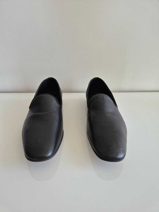 Eleganckie buty Zign czarna skóra 44 jak nowe