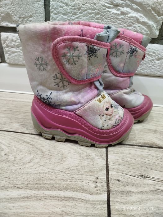Śniegowce buty zimowe Muflon rozm.23/24