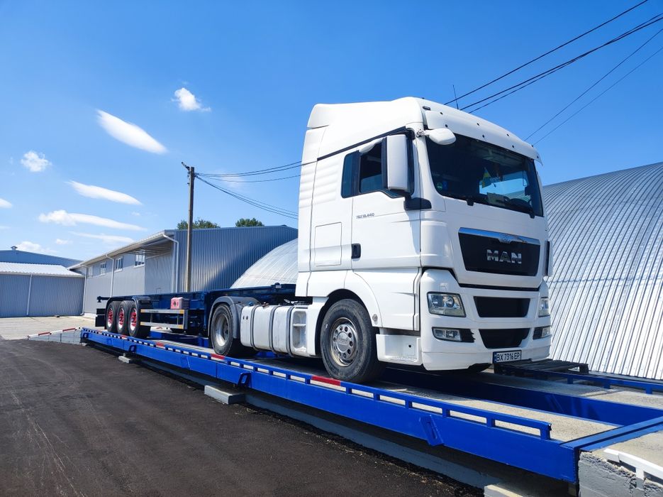 Контейнеровоз зерновоз полуприцеп напівпричіп інтракс саф