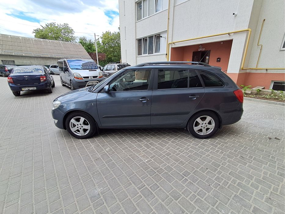 Skoda fabia tdi