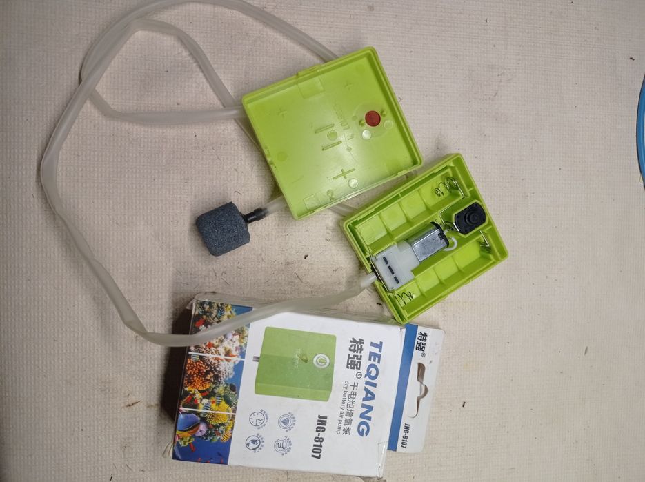 Компрессор для аквариума.