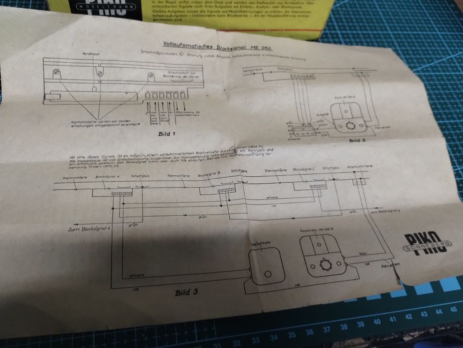 Sygnalizatory Piko 3szt. nowe H0 1:87