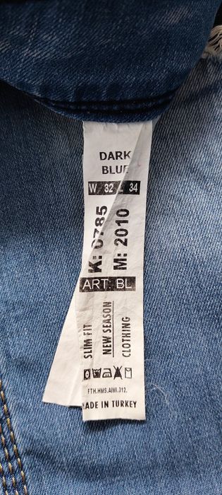 Джинси чоловічі розмір 32