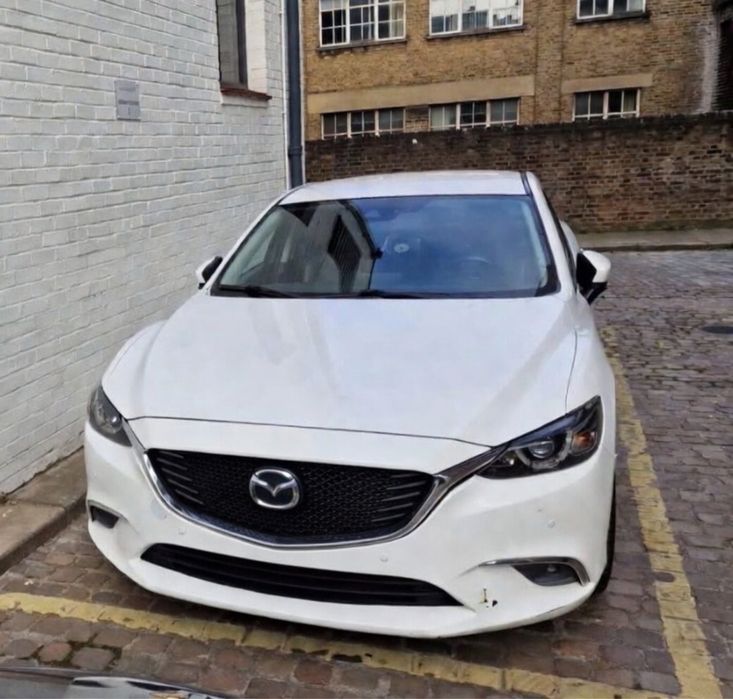 Mazda 6 GJ Приборка Проекция  2013- 2018