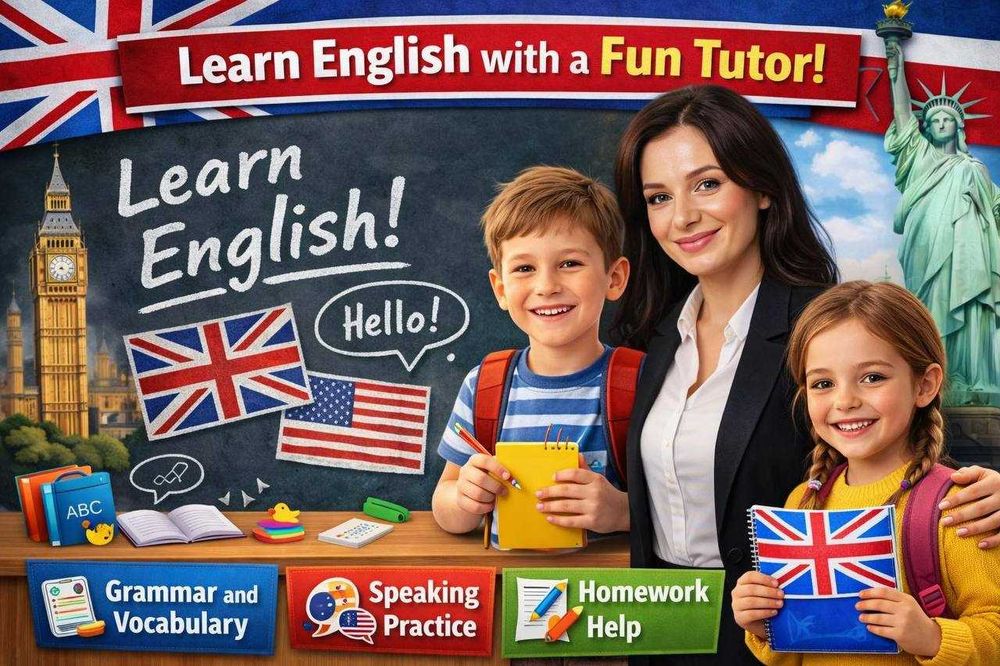 Репетитор з англійської мови