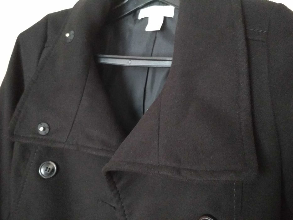 Krótki płaszcz damski H&M rozmiar 32