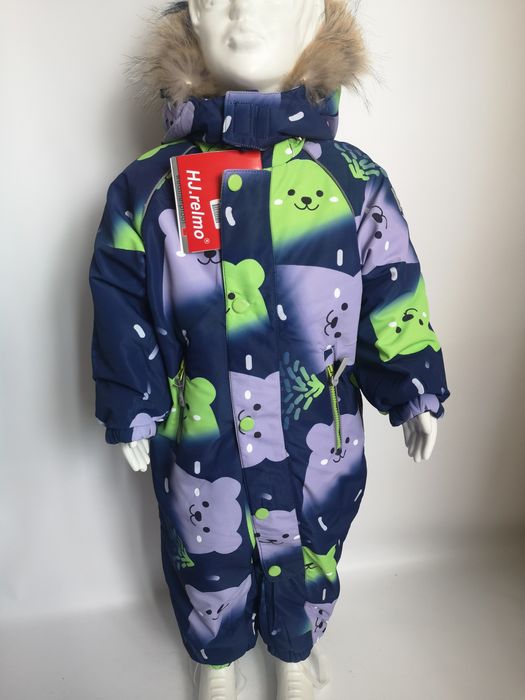 Мембранний теплий зимовий комбінезон Jie Reimo 80, 86, 92, 98, 104