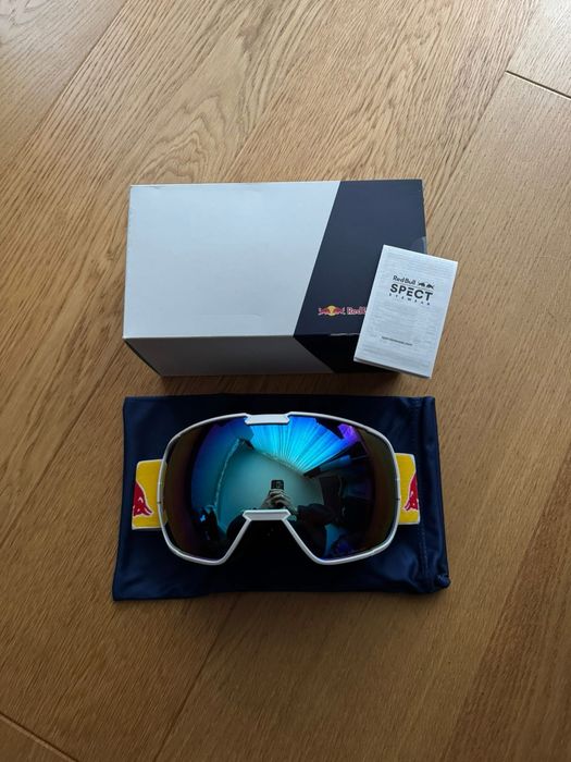 gogle Redbull narty snowboard