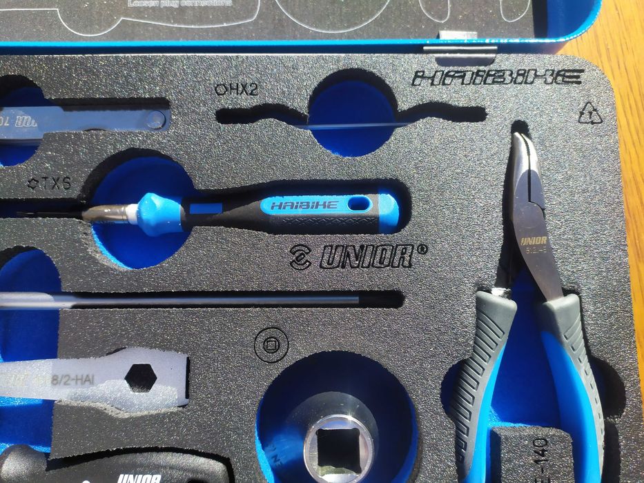 HAIBIKE FLYON tool box 8 częściowy NOWY Walizka polecam