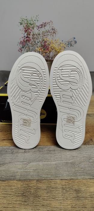 NOWE buty trampki tenisówki damskie Buffalo Madison rozmiar 39 białe