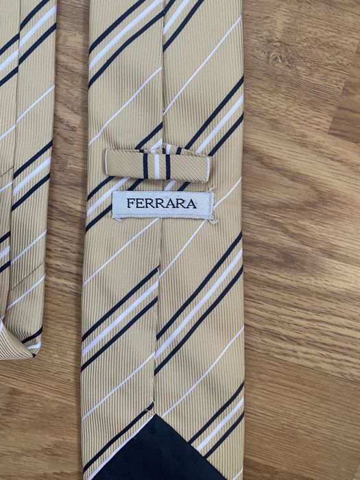 Gravata Bege “Ferrara”