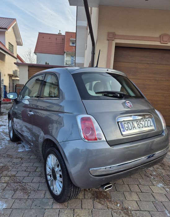 Fiat 500 65tys przebiegu