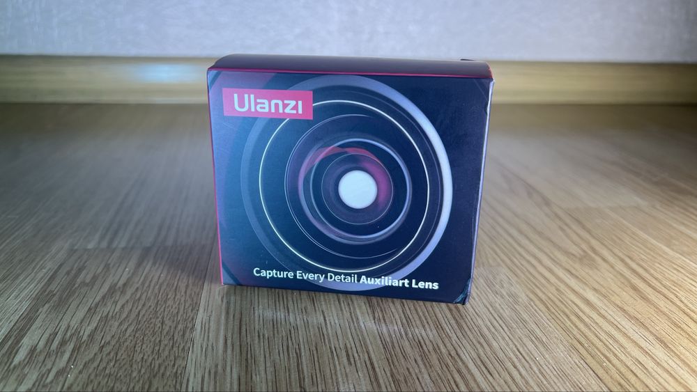 Продам обʼєктив Ulanzi 75 mm macro для мобільних телефонів