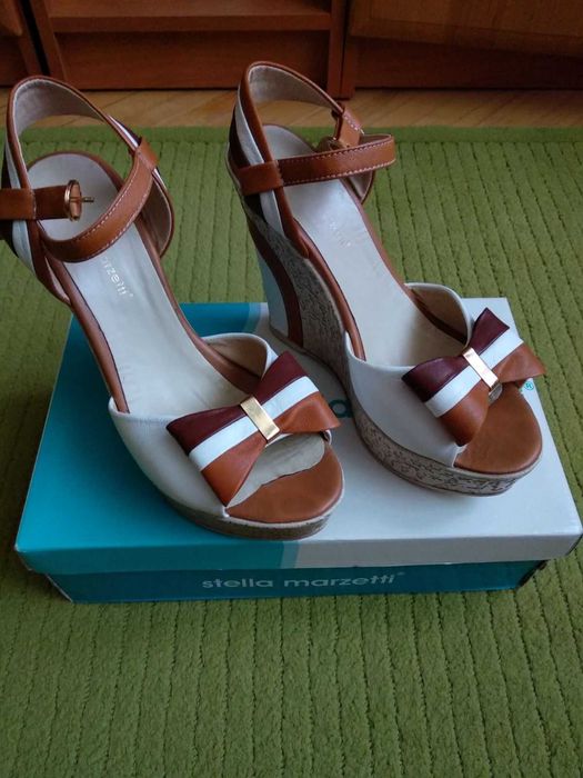 Женские босоножки на платформе, р.38