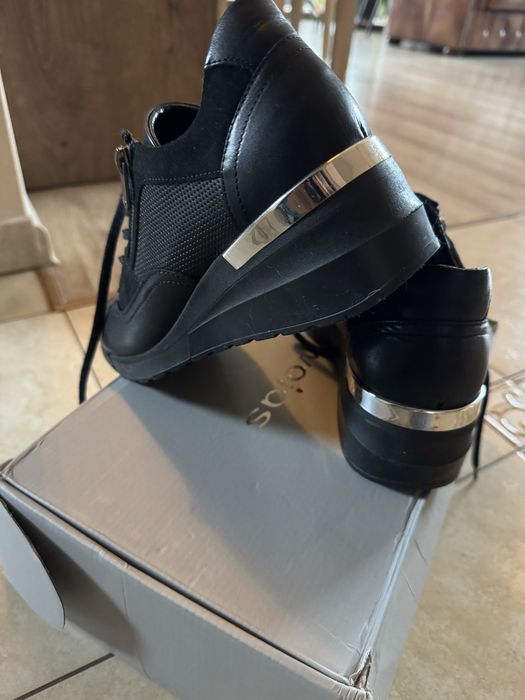 Buty damskie Wojas 38 skora naturalna