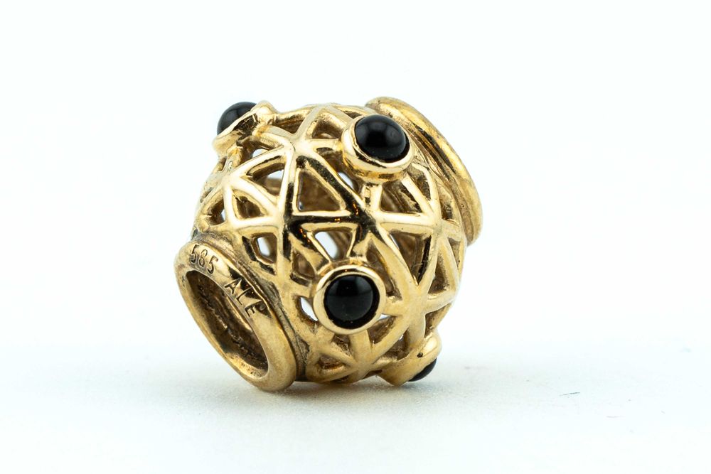 Oryginalny charms pandora constellation onyx 750508on 585 2,35g