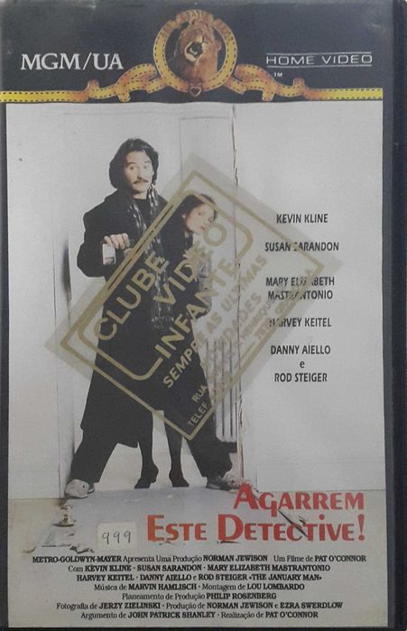 75° Pack de 8 filmes VHS