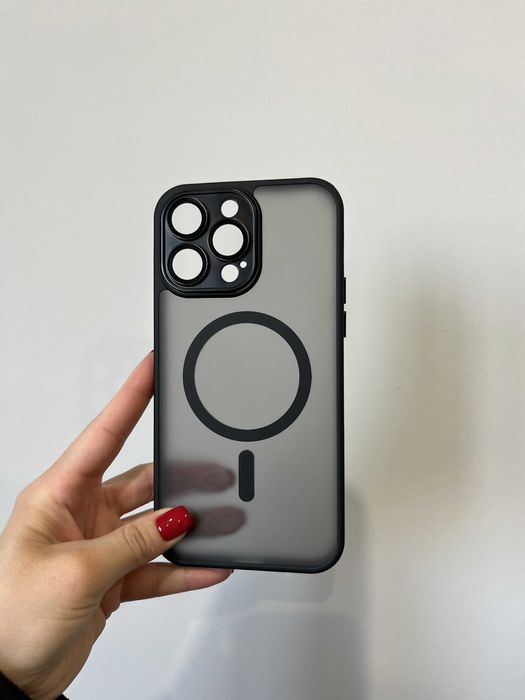 Чохол WMatte Magsafe для iPhone 16 Pro Max чехол айфон 16 про макс
