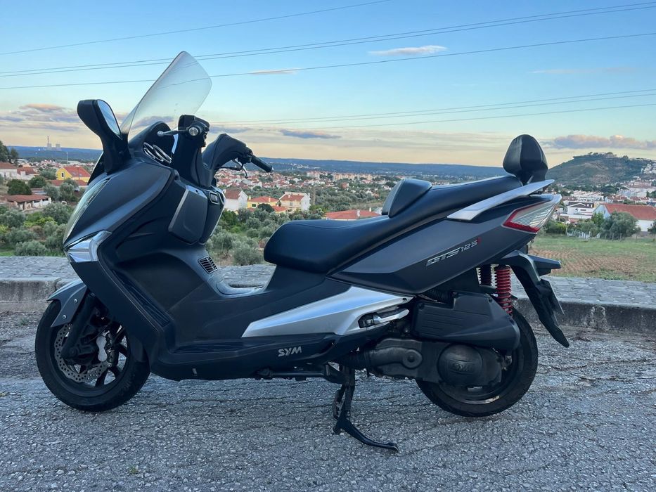 Sym GTS injeção elétrica