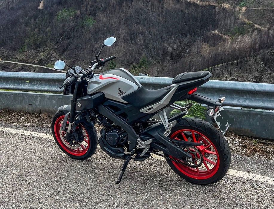 Yamaha MT125 ano 2019