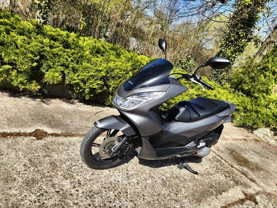 Honda PCX 125/50, 2014r zarejestrowany motorower