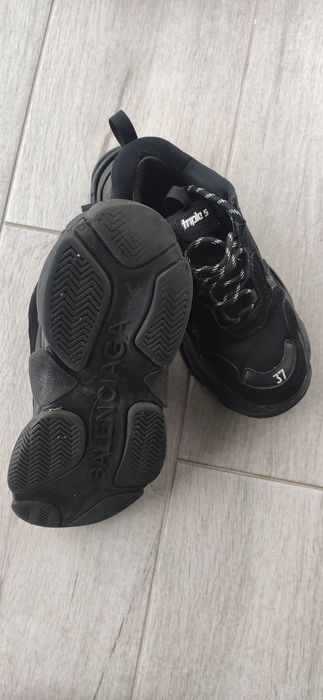 Buty Balenciaga triple s 37 czarne
