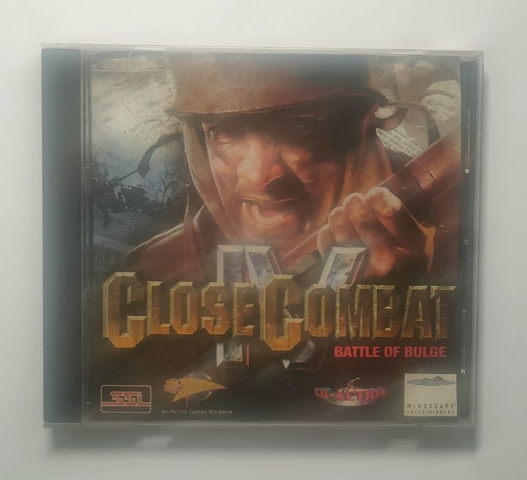 Close Combat IV: Battle of the Bulge PC

Stan bardzo dobry.