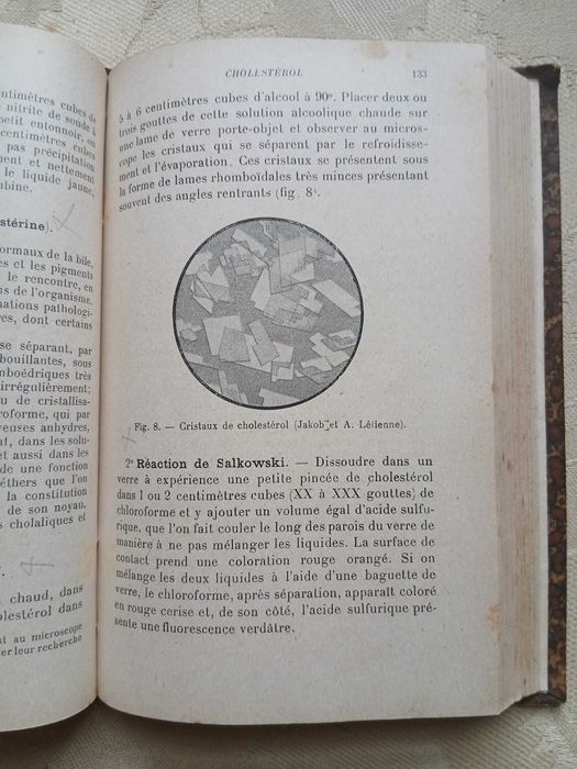 J. Ville et E. Derrien, Chimie Biologique Médicale 1926