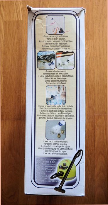 Maquina de Limpeza a Vapor POLTI VAPORETTINO Power